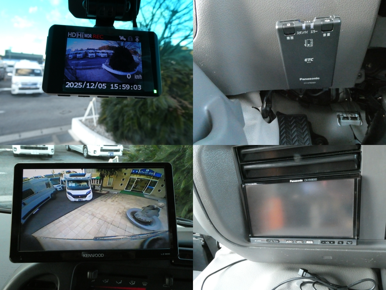 キャンピングカー バスコン RVﾋﾞｯｸﾌｯﾄ　ｸﾞﾗﾝﾃﾞｨｰﾈ　家AC　ﾘﾁｳﾑBT　FF