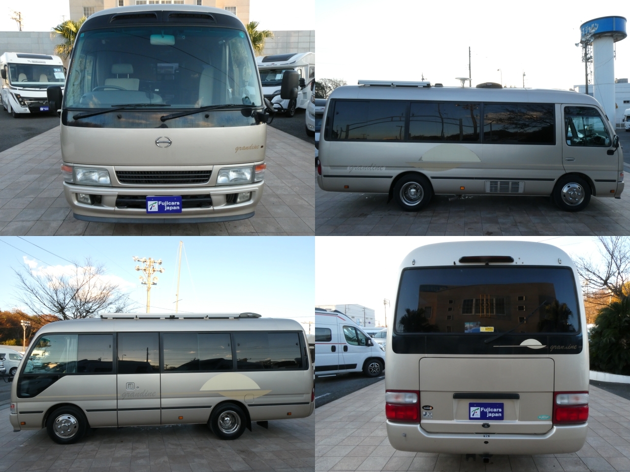 キャンピングカー バスコン RVﾋﾞｯｸﾌｯﾄ　ｸﾞﾗﾝﾃﾞｨｰﾈ　家AC　ﾘﾁｳﾑBT　FF