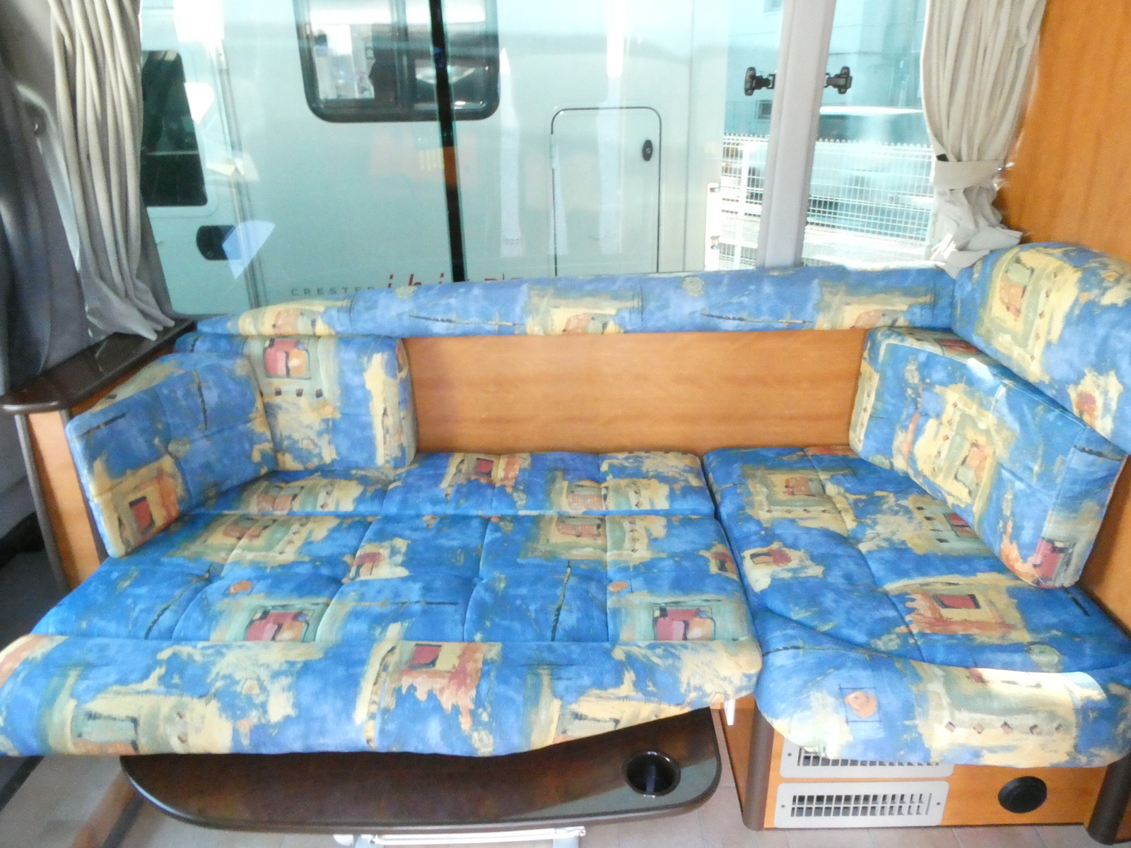 キャンピングカー バスコン RVﾋﾞｯｸﾌｯﾄ　ｸﾞﾗﾝﾃﾞｨｰﾈ　家AC　ﾘﾁｳﾑBT　FF