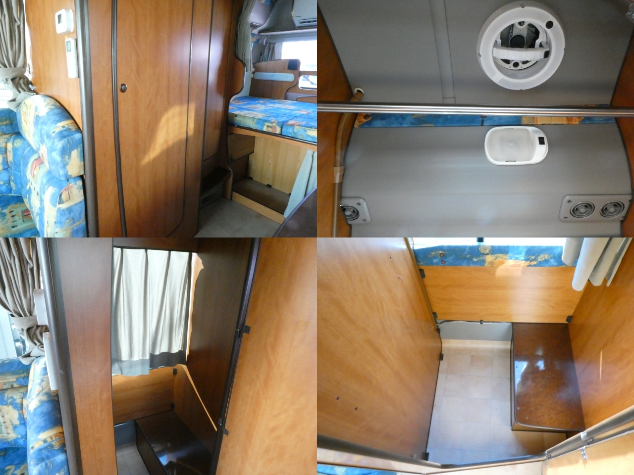 キャンピングカー バスコン RVﾋﾞｯｸﾌｯﾄ　ｸﾞﾗﾝﾃﾞｨｰﾈ　家AC　ﾘﾁｳﾑBT　FF