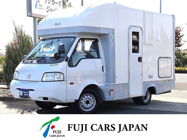 キャンピングカー キャブコン ボンゴ マックレーディアラ  ウインドウAC 4WD