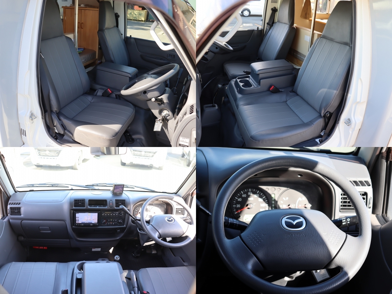 キャンピングカー キャブコン ﾎﾞﾝｺﾞ ﾏｯｸﾚｰﾃﾞｨｱﾗ  ｳｲﾝﾄﾞｳAC 4WD