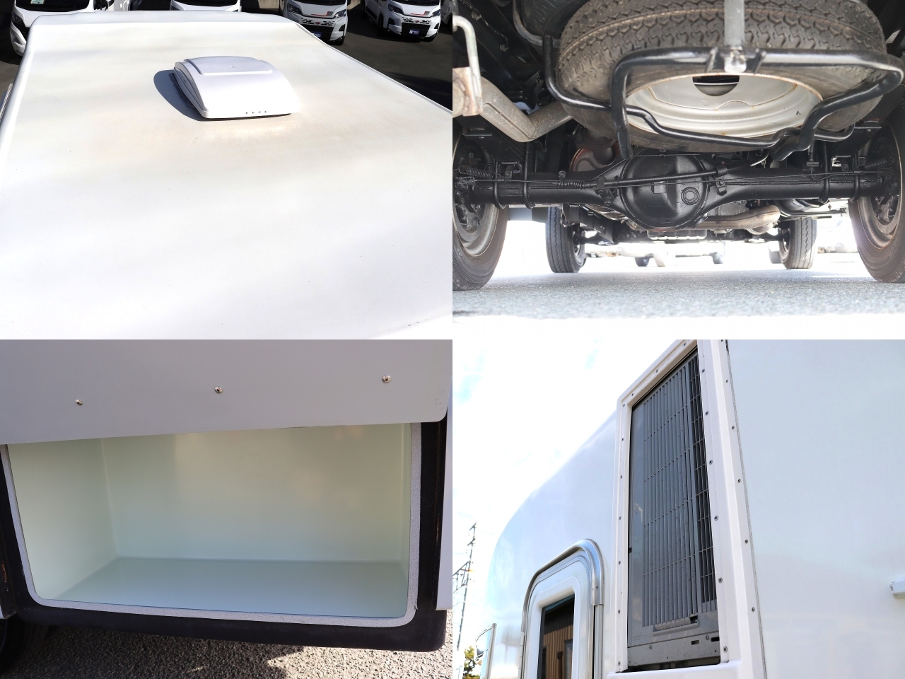 キャンピングカー キャブコン ﾎﾞﾝｺﾞ ﾏｯｸﾚｰﾃﾞｨｱﾗ  ｳｲﾝﾄﾞｳAC 4WD