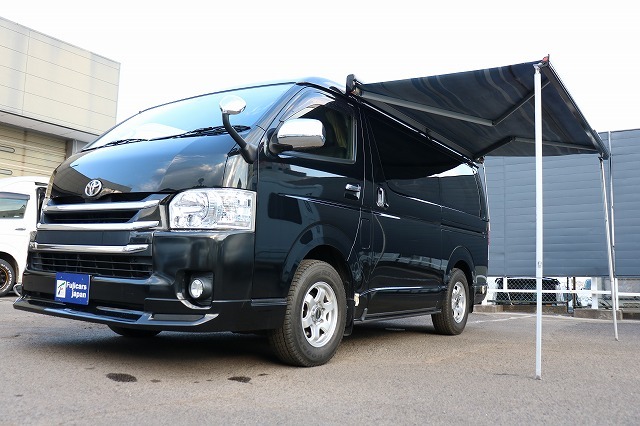 キャンピングカー バンコン ﾊｲｴｰｽ FOCS DSﾌﾟﾚﾐｱﾑ 4WD