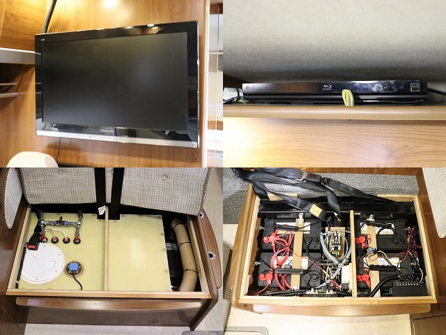 キャンピングカー キャブコン ｴﾙﾌ ﾊﾞﾝﾃｯｸ ｼﾞﾙ520ｸﾙｰｽﾞ 4WD　FF