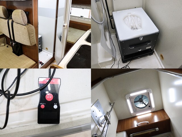 キャンピングカー キャブコン ｴﾙﾌ ﾊﾞﾝﾃｯｸ ｼﾞﾙ520ｸﾙｰｽﾞ 4WD　FF