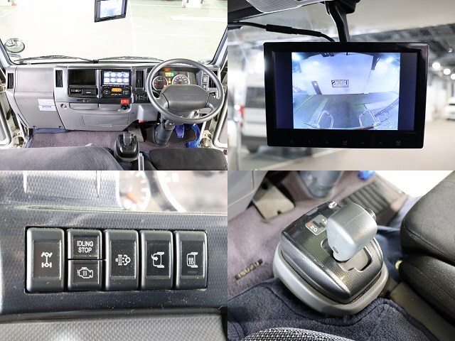 キャンピングカー キャブコン ｴﾙﾌ ﾊﾞﾝﾃｯｸ ｼﾞﾙ520ｸﾙｰｽﾞ 4WD　FF