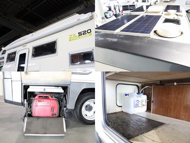 キャンピングカー キャブコン ｴﾙﾌ ﾊﾞﾝﾃｯｸ ｼﾞﾙ520ｸﾙｰｽﾞ 4WD　FF