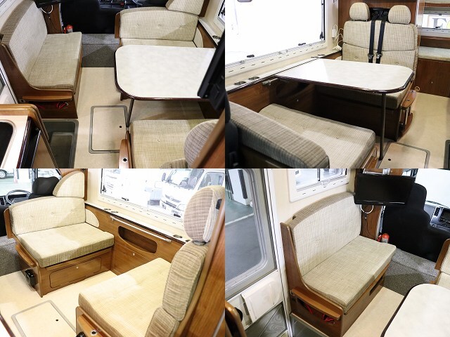 キャンピングカー キャブコン ｴﾙﾌ ﾊﾞﾝﾃｯｸ ｼﾞﾙ520ｸﾙｰｽﾞ 4WD　FF