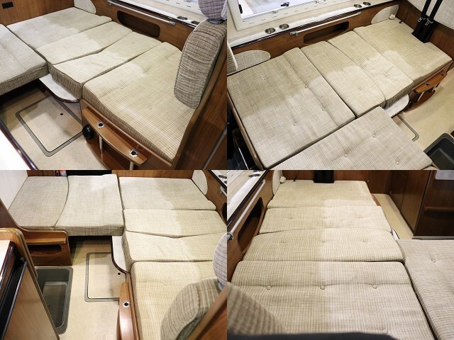 キャンピングカー キャブコン ｴﾙﾌ ﾊﾞﾝﾃｯｸ ｼﾞﾙ520ｸﾙｰｽﾞ 4WD　FF