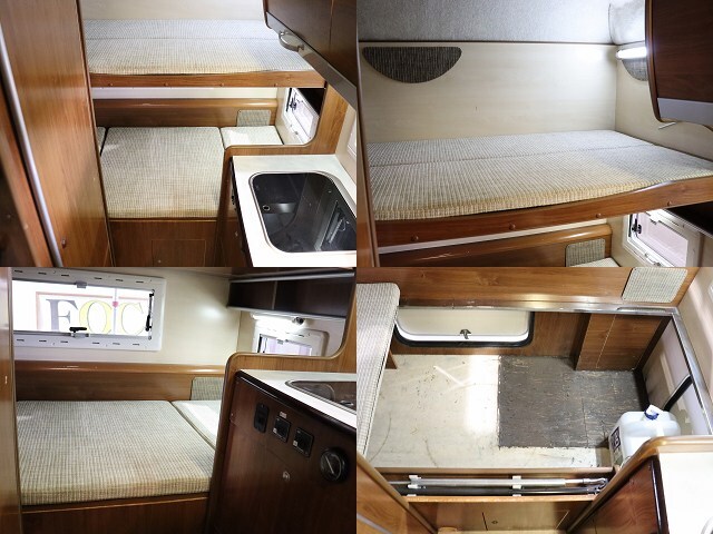 キャンピングカー キャブコン ｴﾙﾌ ﾊﾞﾝﾃｯｸ ｼﾞﾙ520ｸﾙｰｽﾞ 4WD　FF