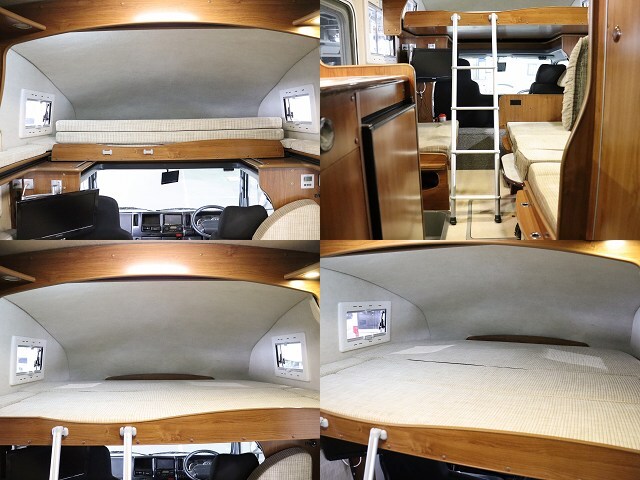 キャンピングカー キャブコン ｴﾙﾌ ﾊﾞﾝﾃｯｸ ｼﾞﾙ520ｸﾙｰｽﾞ 4WD　FF