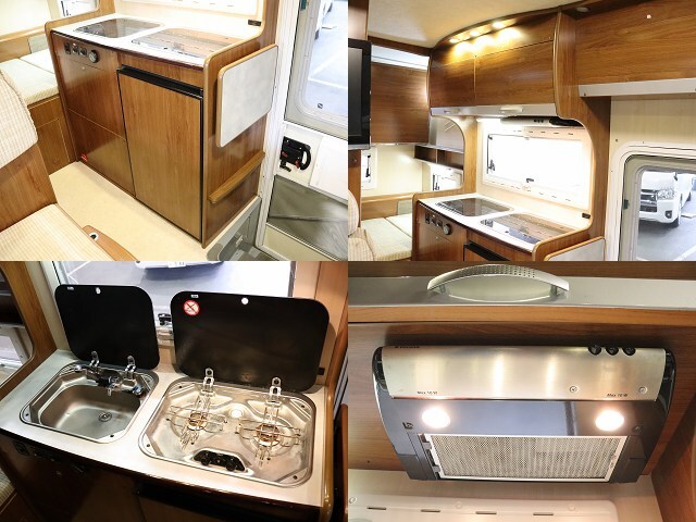 キャンピングカー キャブコン ｴﾙﾌ ﾊﾞﾝﾃｯｸ ｼﾞﾙ520ｸﾙｰｽﾞ 4WD　FF