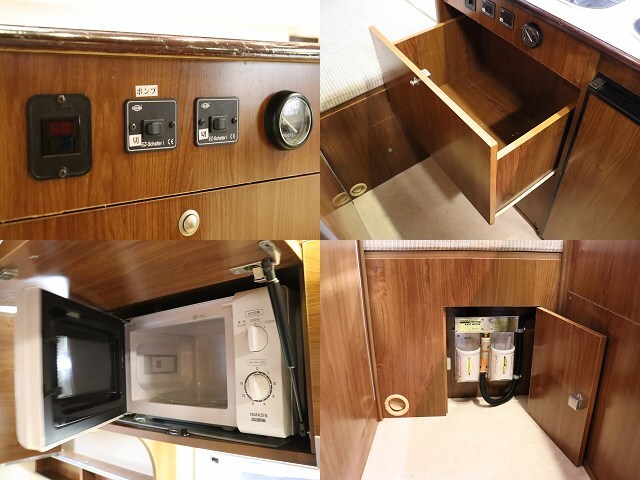 キャンピングカー キャブコン ｴﾙﾌ ﾊﾞﾝﾃｯｸ ｼﾞﾙ520ｸﾙｰｽﾞ 4WD　FF