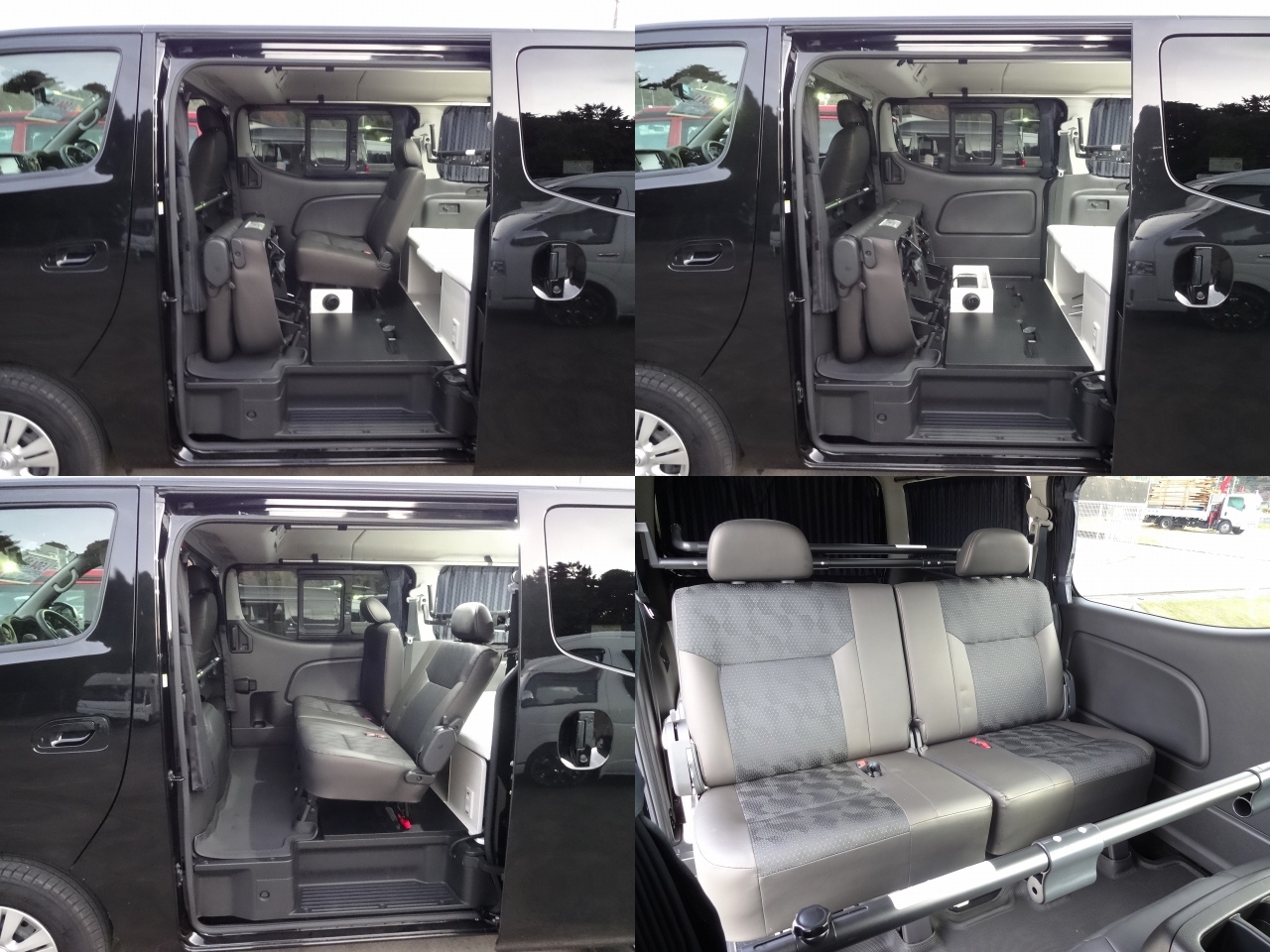 キャンピングカー バンコン ｷｬﾗﾊﾞﾝ RVﾋﾞｯｸﾌｯﾄ ｵﾘｼﾞﾅﾙ仕様 FF暖房