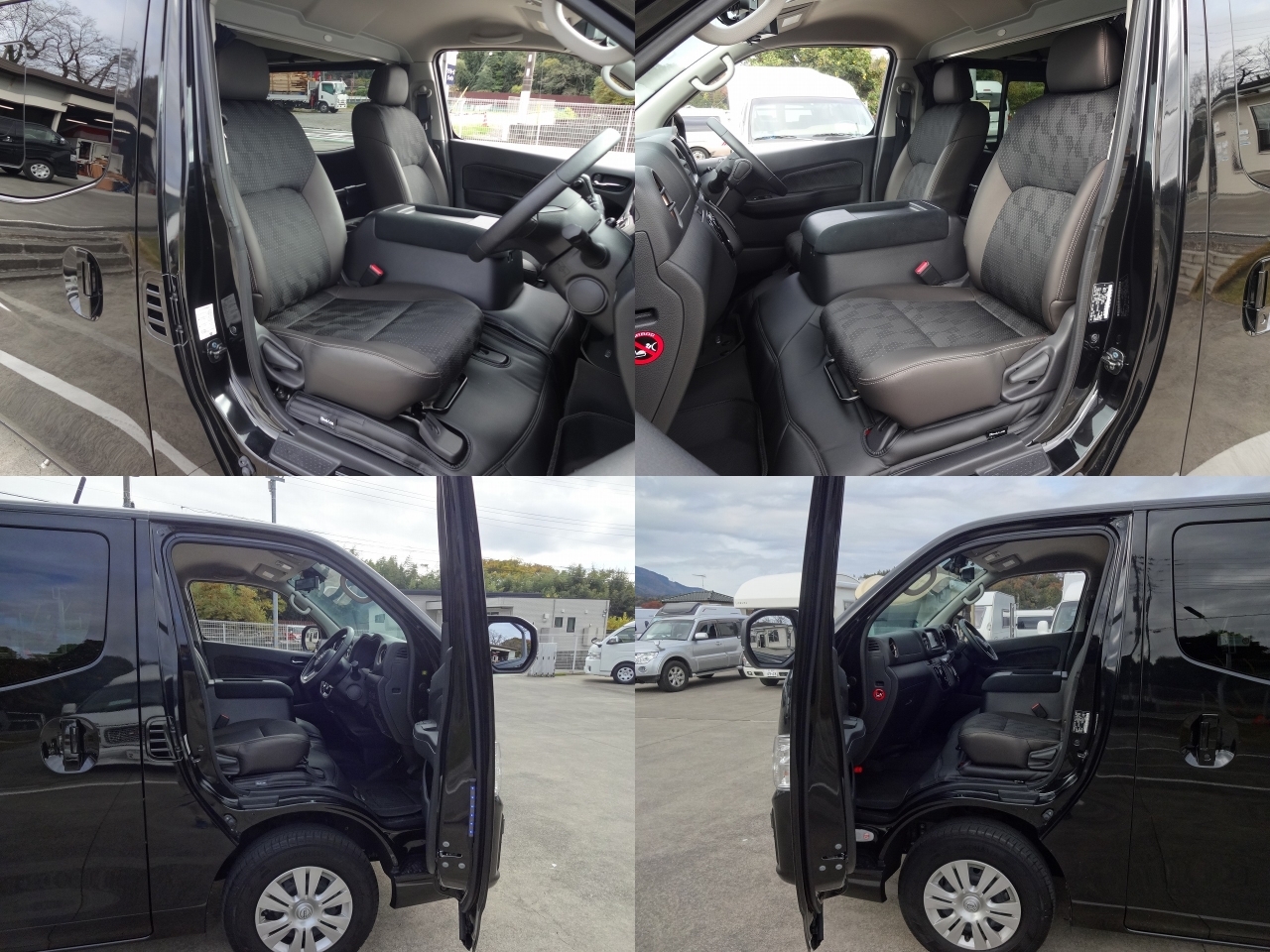 キャンピングカー バンコン ｷｬﾗﾊﾞﾝ RVﾋﾞｯｸﾌｯﾄ ｵﾘｼﾞﾅﾙ仕様 FF暖房