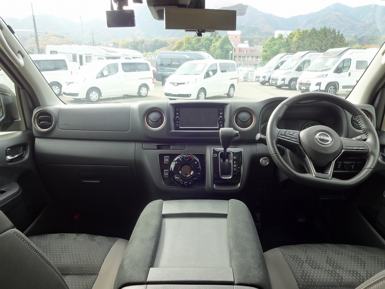 キャンピングカー バンコン ｷｬﾗﾊﾞﾝ RVﾋﾞｯｸﾌｯﾄ ｵﾘｼﾞﾅﾙ仕様 FF暖房