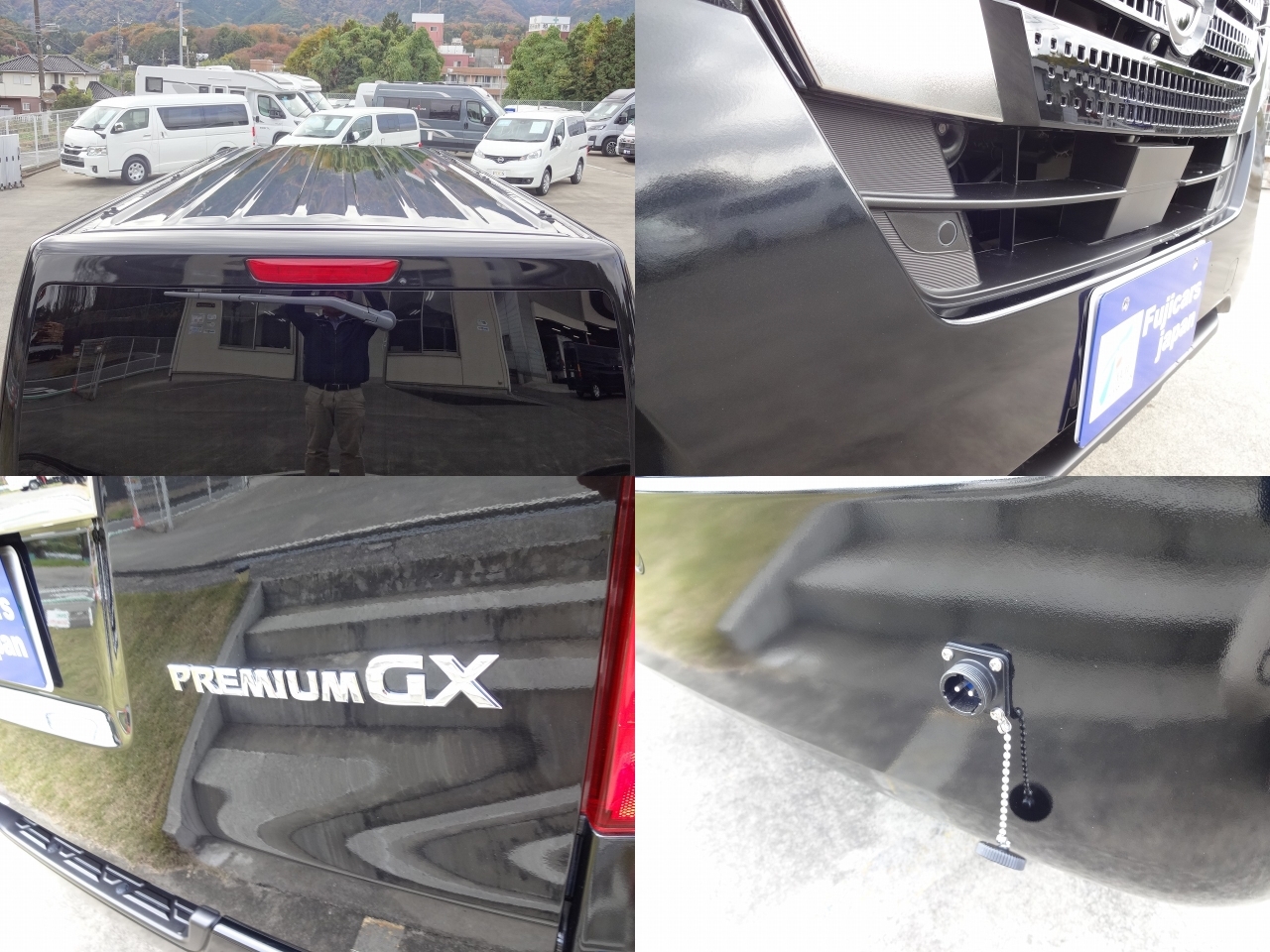 キャンピングカー バンコン ｷｬﾗﾊﾞﾝ RVﾋﾞｯｸﾌｯﾄ ｵﾘｼﾞﾅﾙ仕様 FF暖房