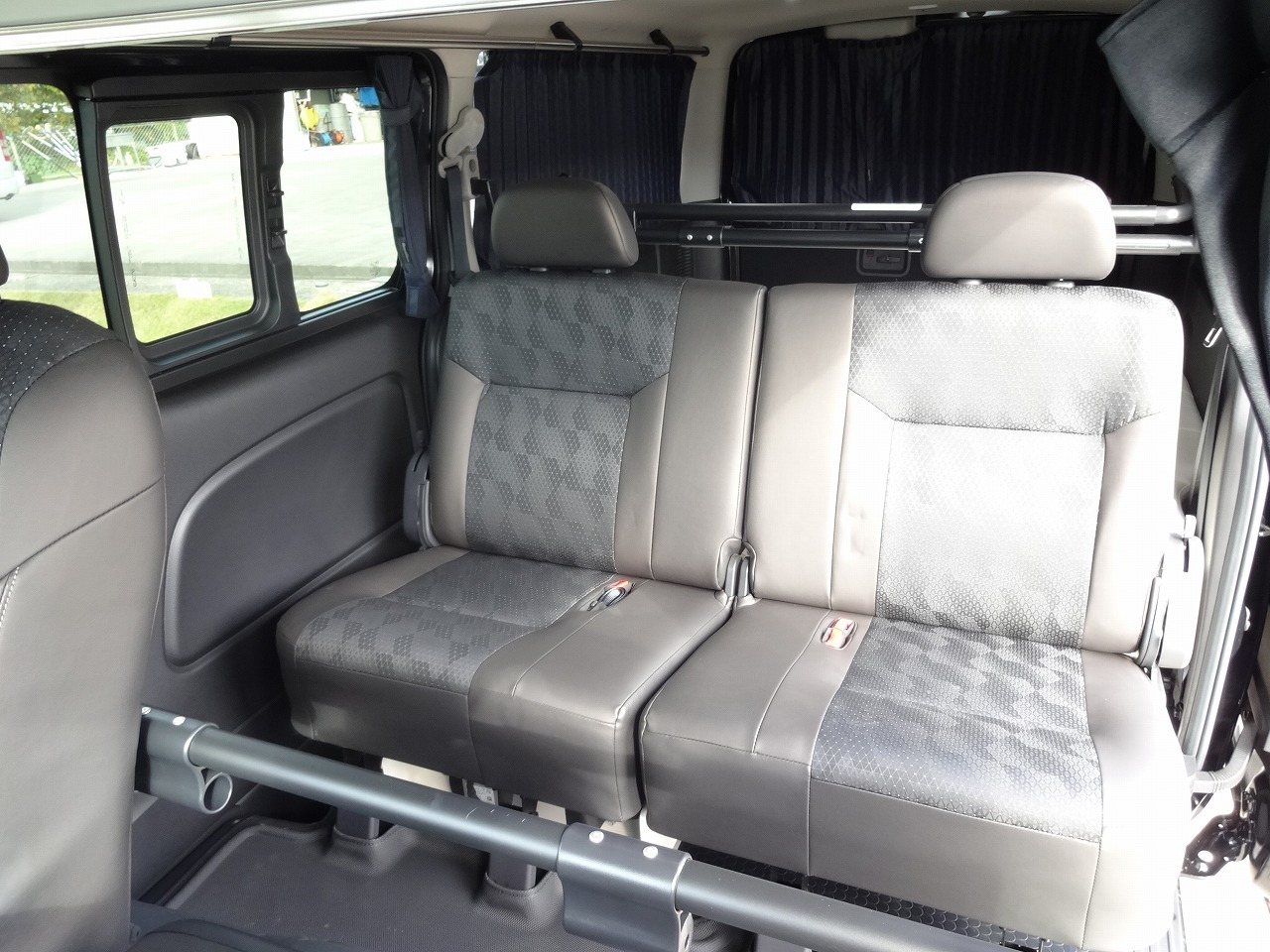 キャンピングカー バンコン ｷｬﾗﾊﾞﾝ RVﾋﾞｯｸﾌｯﾄ ｵﾘｼﾞﾅﾙ仕様 FF暖房