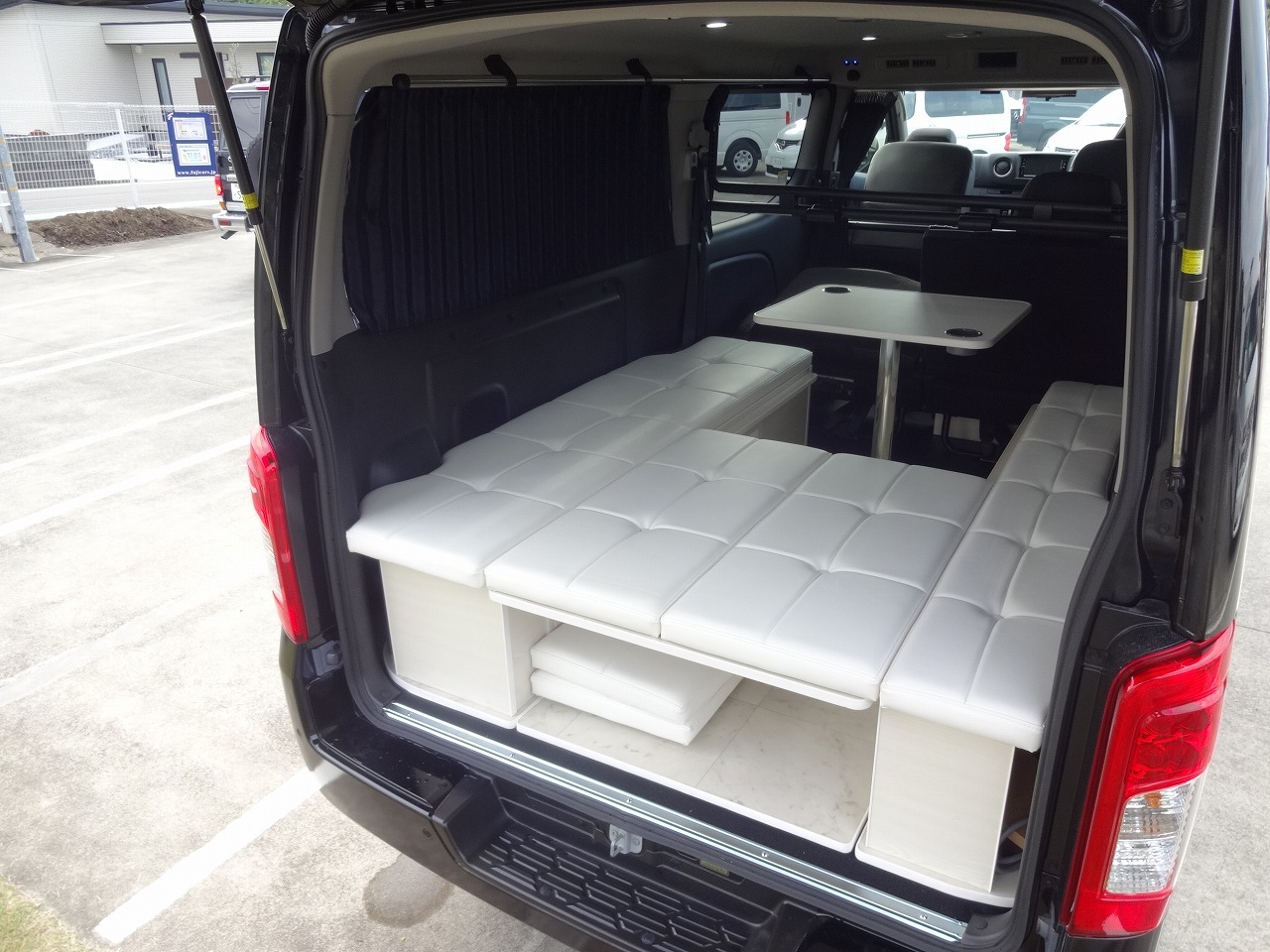 キャンピングカー バンコン ｷｬﾗﾊﾞﾝ RVﾋﾞｯｸﾌｯﾄ ｵﾘｼﾞﾅﾙ仕様 FF暖房