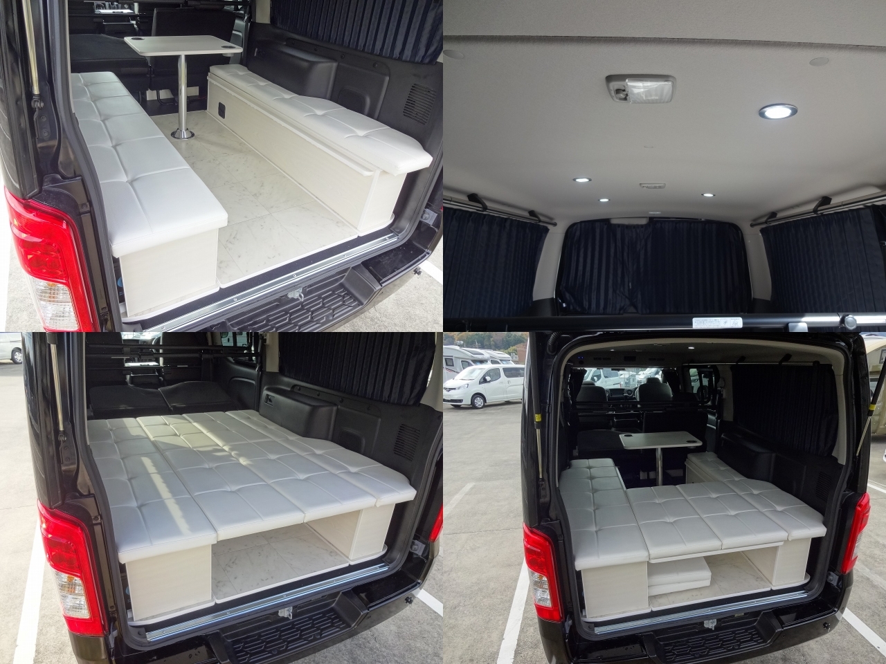 キャンピングカー バンコン ｷｬﾗﾊﾞﾝ RVﾋﾞｯｸﾌｯﾄ ｵﾘｼﾞﾅﾙ仕様 FF暖房