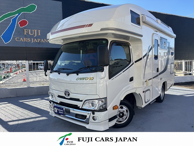 キャンピングカー キャブコン カムロード バンテック ジル520 4WD