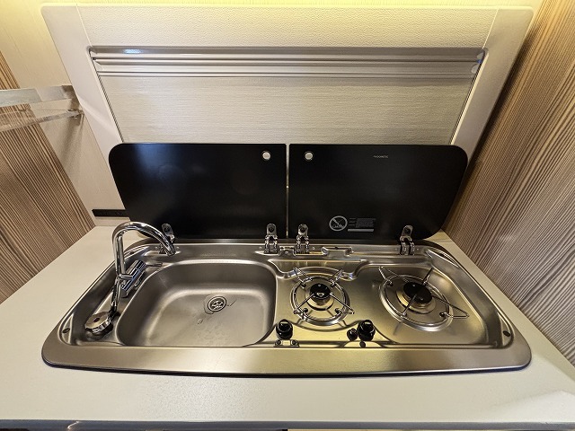 キャンピングカー キャブコン ｶﾑﾛｰﾄﾞ ﾊﾞﾝﾃｯｸ ｼﾞﾙ520 4WD