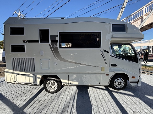 キャンピングカー キャブコン ｶﾑﾛｰﾄﾞ ﾊﾞﾝﾃｯｸ ｼﾞﾙ520 4WD