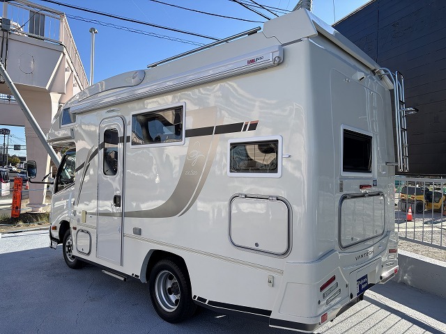 キャンピングカー キャブコン ｶﾑﾛｰﾄﾞ ﾊﾞﾝﾃｯｸ ｼﾞﾙ520 4WD