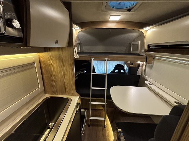 キャンピングカー キャブコン ｶﾑﾛｰﾄﾞ ﾊﾞﾝﾃｯｸ ｼﾞﾙ520 4WD