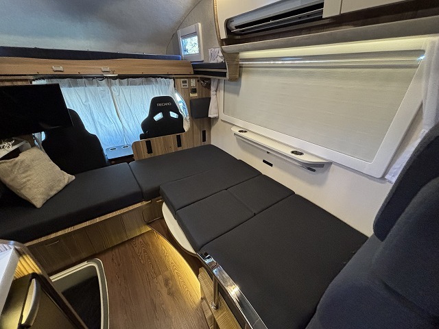 キャンピングカー キャブコン ｶﾑﾛｰﾄﾞ ﾊﾞﾝﾃｯｸ ｼﾞﾙ520 4WD