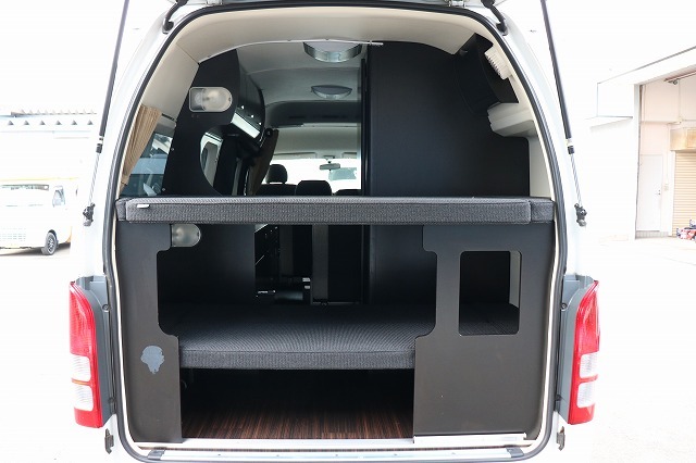 キャンピングカー バンコン ﾊｲｴｰｽ ﾄｲﾌｧｸﾄﾘｰ GT 4WD