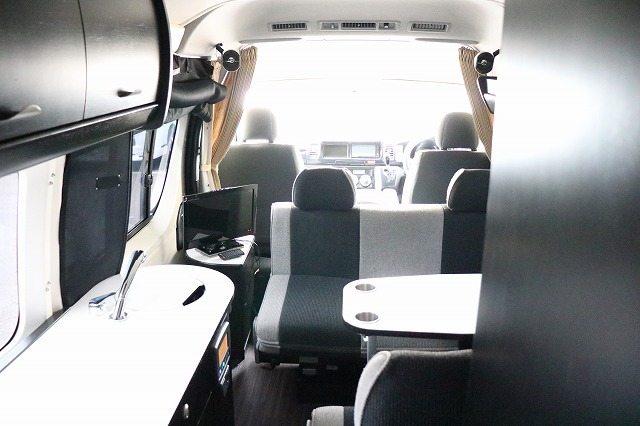 キャンピングカー バンコン ﾊｲｴｰｽ ﾄｲﾌｧｸﾄﾘｰ GT 4WD