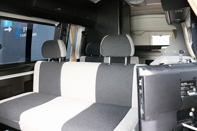 キャンピングカー バンコン ﾊｲｴｰｽ ﾄｲﾌｧｸﾄﾘｰ GT 4WD