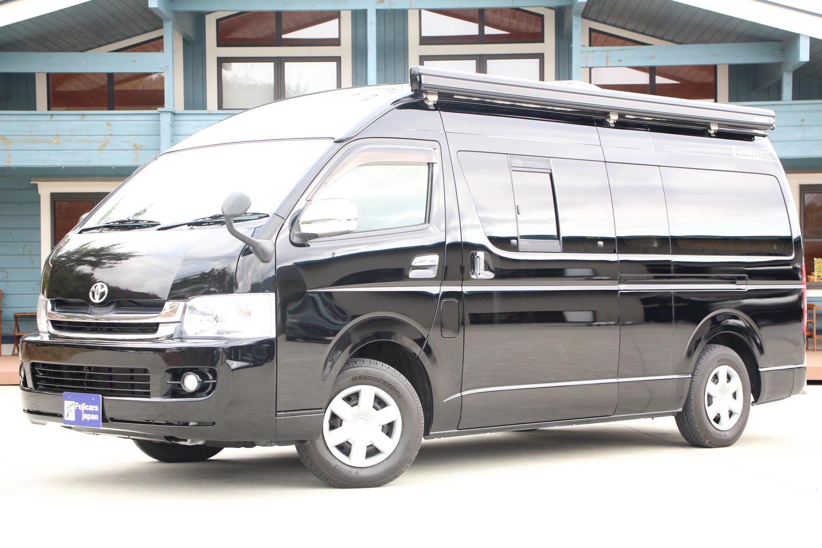 キャンピングカー バンコン ﾚｼﾞｱｽｴｰｽ ﾅｯﾂRV ﾘｰｸ