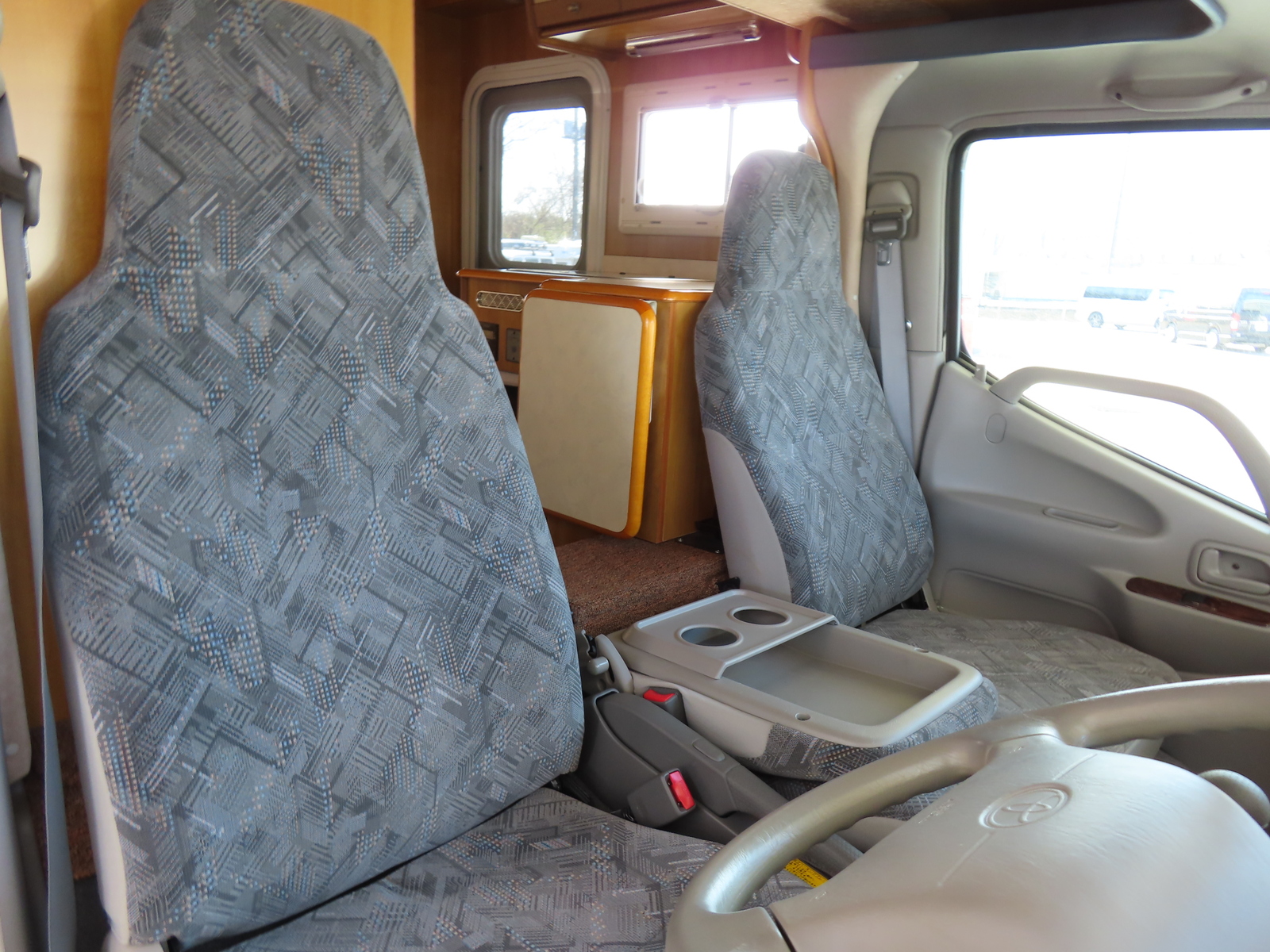 キャンピングカー キャブコン ｶﾑﾛｰﾄﾞﾊﾞﾝﾃｯｸ ｼﾞﾙ480ｽｷｯﾌﾟ 家庭用AC