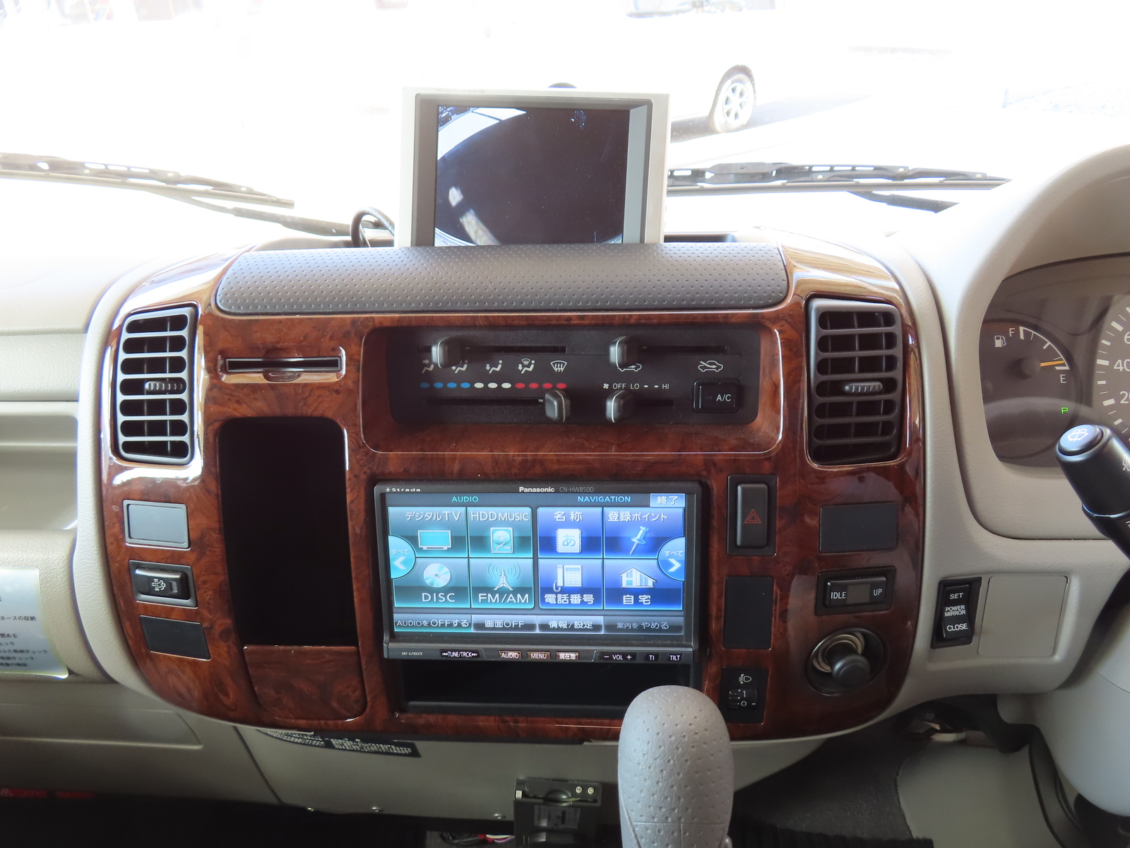 キャンピングカー キャブコン ｶﾑﾛｰﾄﾞﾊﾞﾝﾃｯｸ ｼﾞﾙ480ｽｷｯﾌﾟ 家庭用AC