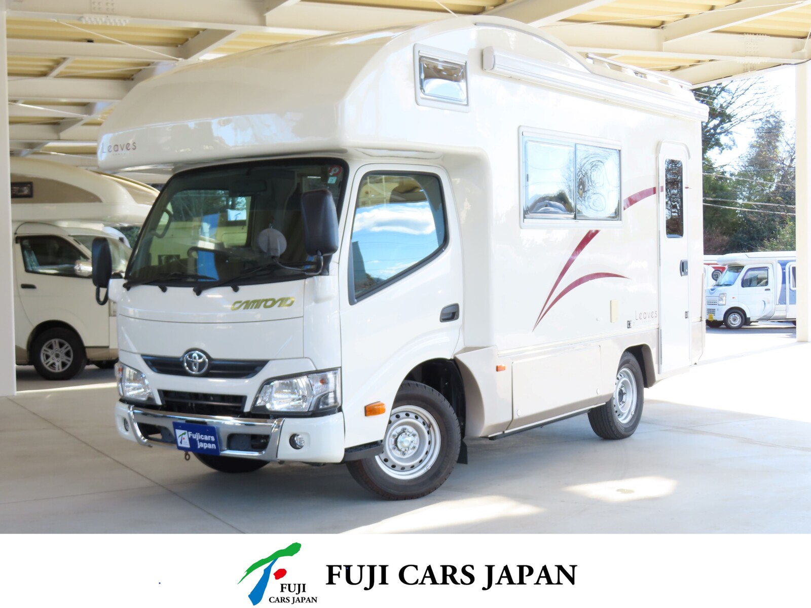 キャンピングカー キャブコン カムロード バンテックコルドリーブス 家庭用エアコン