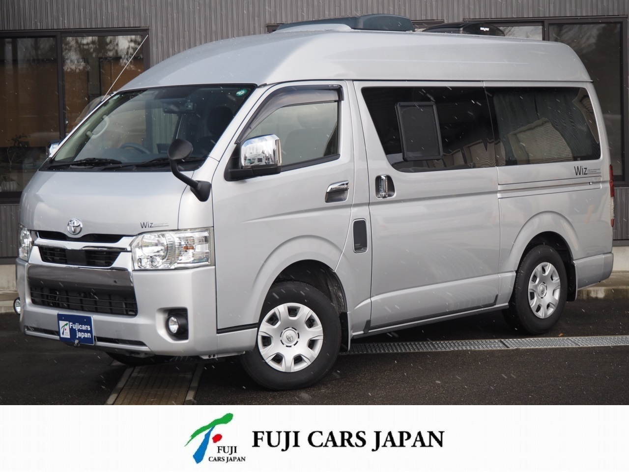 バンコン ハイエース アネックス ウィズ ACクーラー 4WDDT