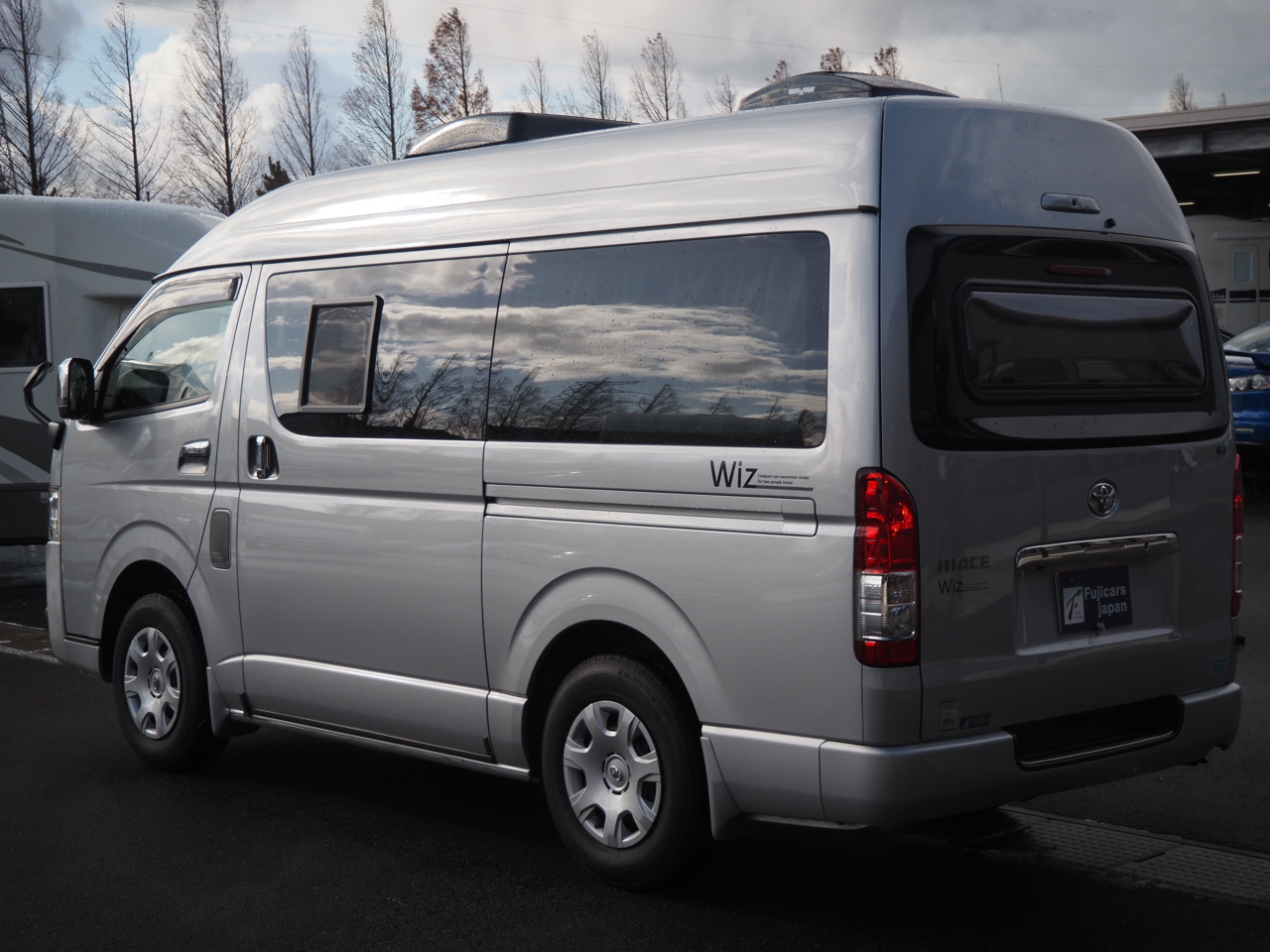 キャンピングカー バンコン ﾊｲｴｰｽ ｱﾈｯｸｽ ｳｨｽﾞ ACｸｰﾗｰ 4WDDT