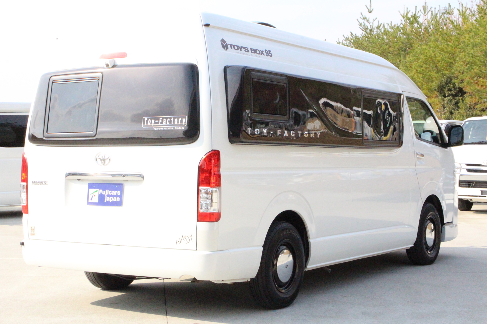 キャンピングカー バンコン ﾊｲｴｰｽ ﾄｲｽﾞBOX95 30台限定車 ｸﾞﾗﾝﾃﾞ仕様