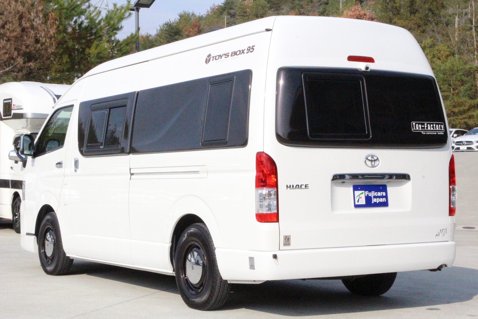 キャンピングカー バンコン ﾊｲｴｰｽ ﾄｲｽﾞBOX95 30台限定車 ｸﾞﾗﾝﾃﾞ仕様