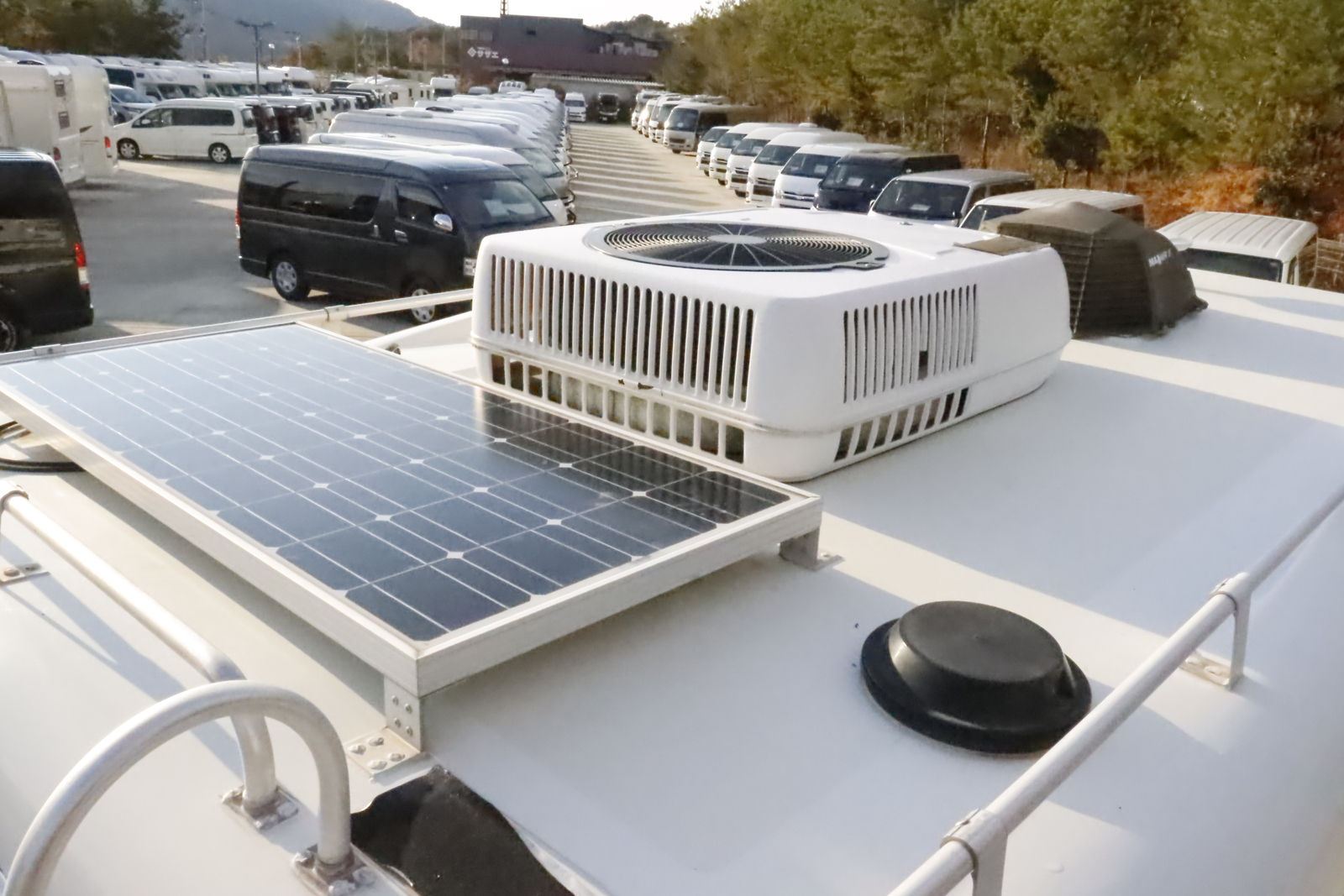 キャンピングカー キャブコン ｶﾑﾛｰﾄﾞ YMS ﾘﾌﾚ FFﾋｰﾀｰ