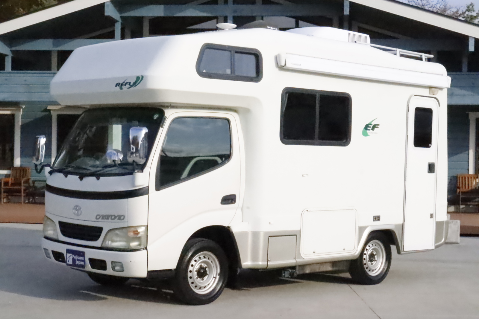 キャンピングカー キャブコン ｶﾑﾛｰﾄﾞ YMS ﾘﾌﾚ FFﾋｰﾀｰ