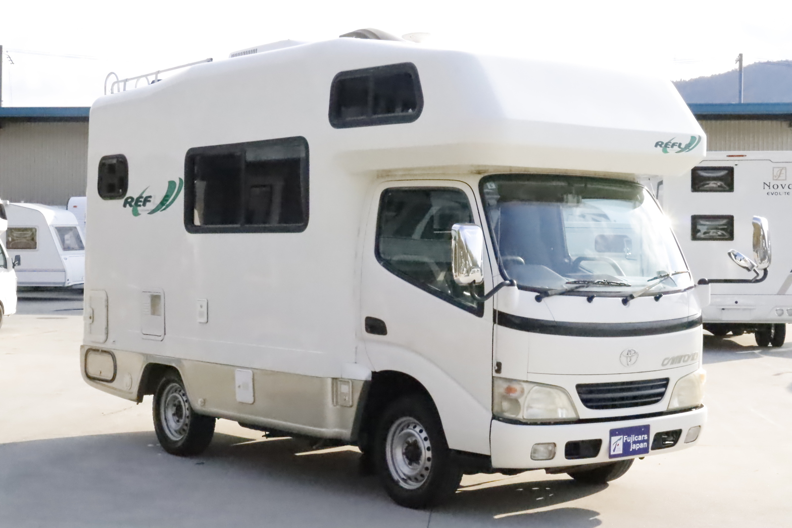 キャンピングカー キャブコン ｶﾑﾛｰﾄﾞ YMS ﾘﾌﾚ FFﾋｰﾀｰ