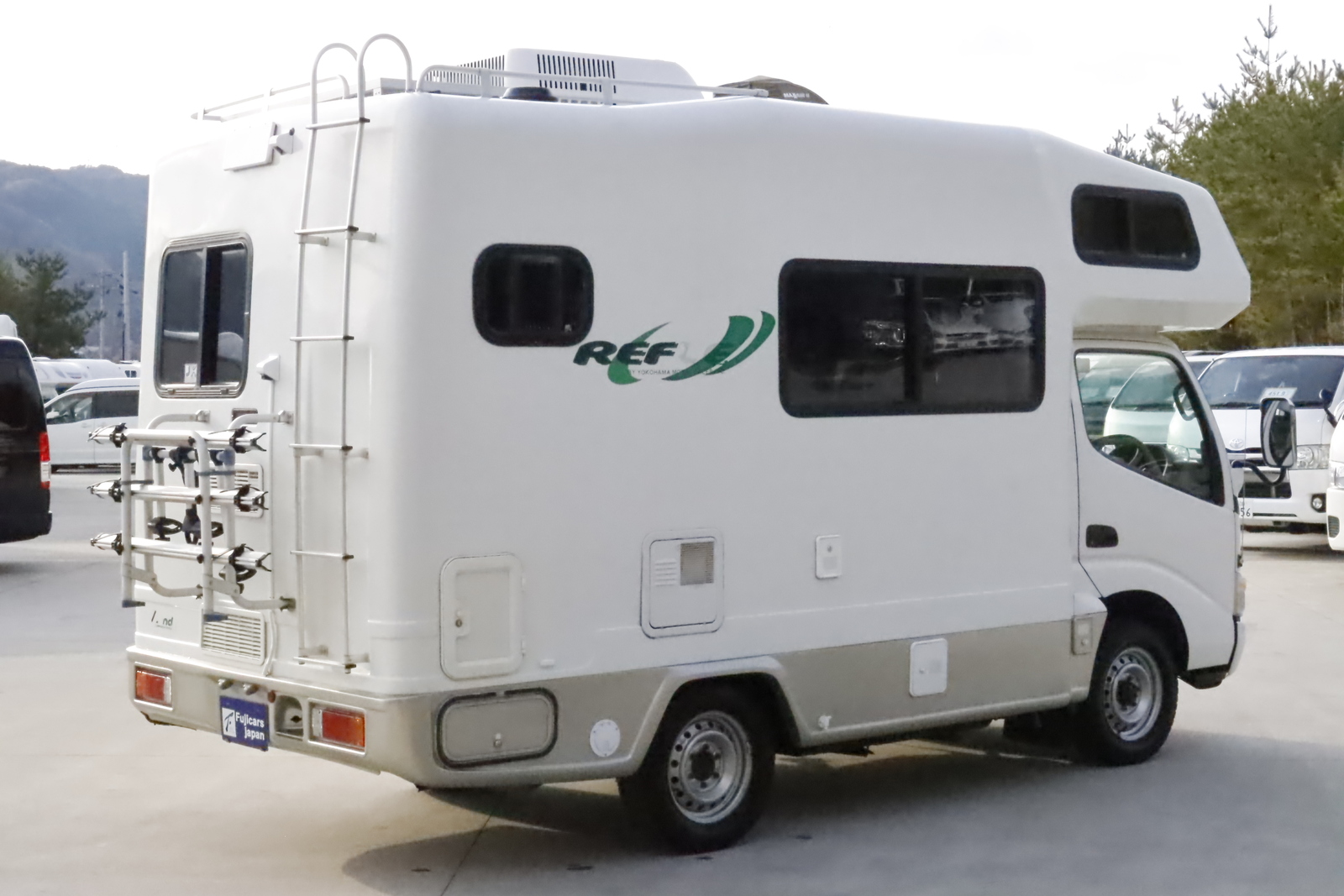 キャンピングカー キャブコン ｶﾑﾛｰﾄﾞ YMS ﾘﾌﾚ FFﾋｰﾀｰ