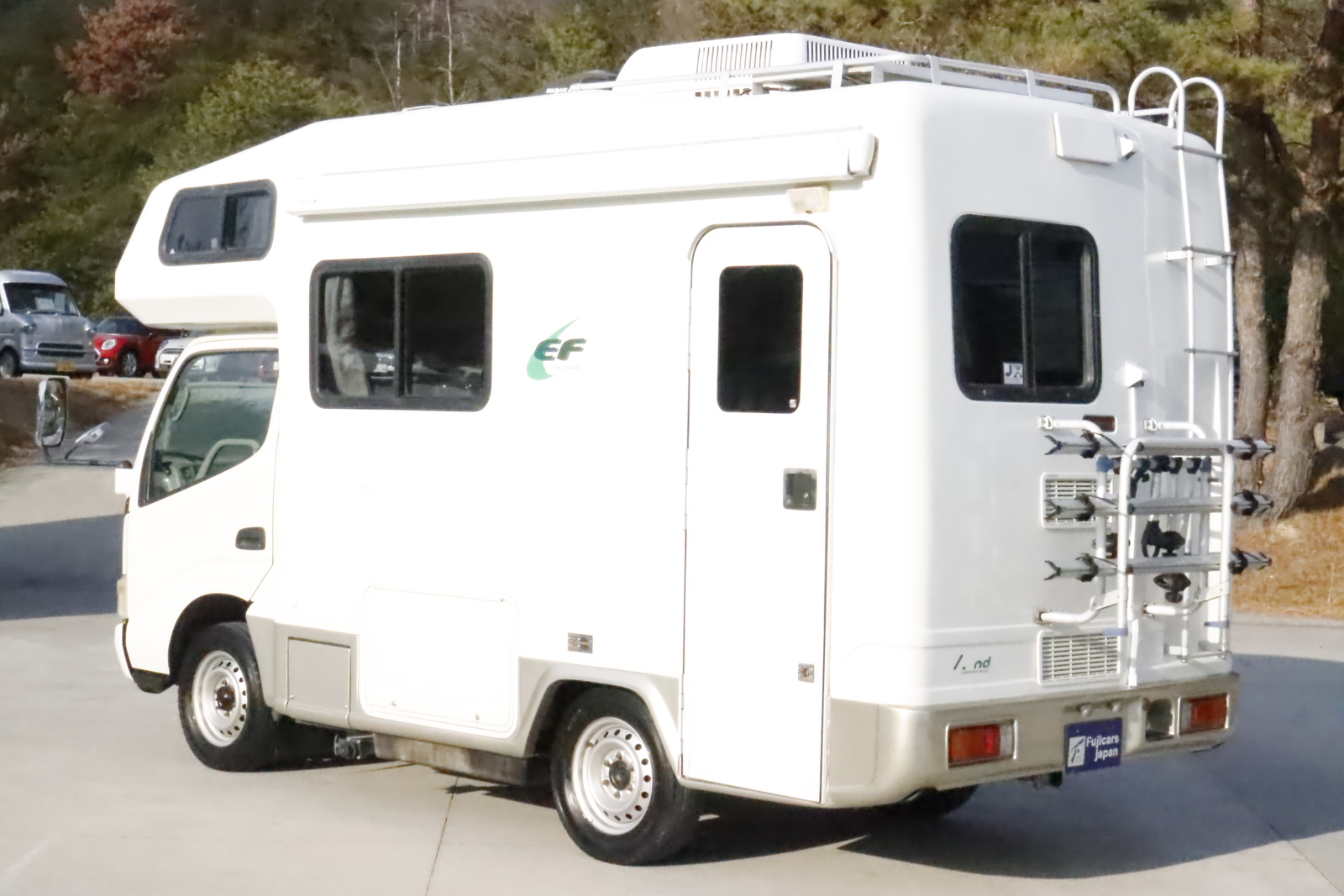 キャンピングカー キャブコン ｶﾑﾛｰﾄﾞ YMS ﾘﾌﾚ FFﾋｰﾀｰ