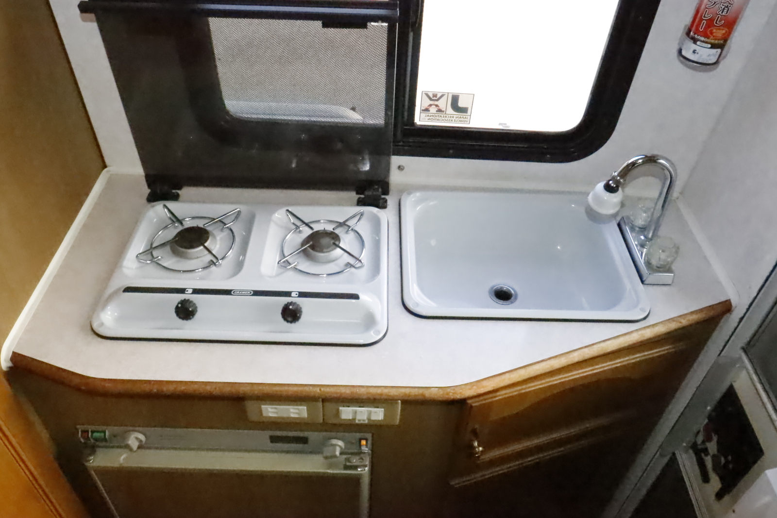 キャンピングカー キャブコン ｶﾑﾛｰﾄﾞ YMS ﾘﾌﾚ FFﾋｰﾀｰ