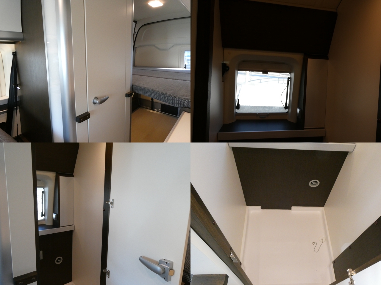 キャンピングカー バンコン ﾄｲﾌｧｸﾄﾘｰ　ｺﾙﾄﾞﾊﾞｸﾙｰｽﾞ　家AC　ｿｰﾗｰ　FF