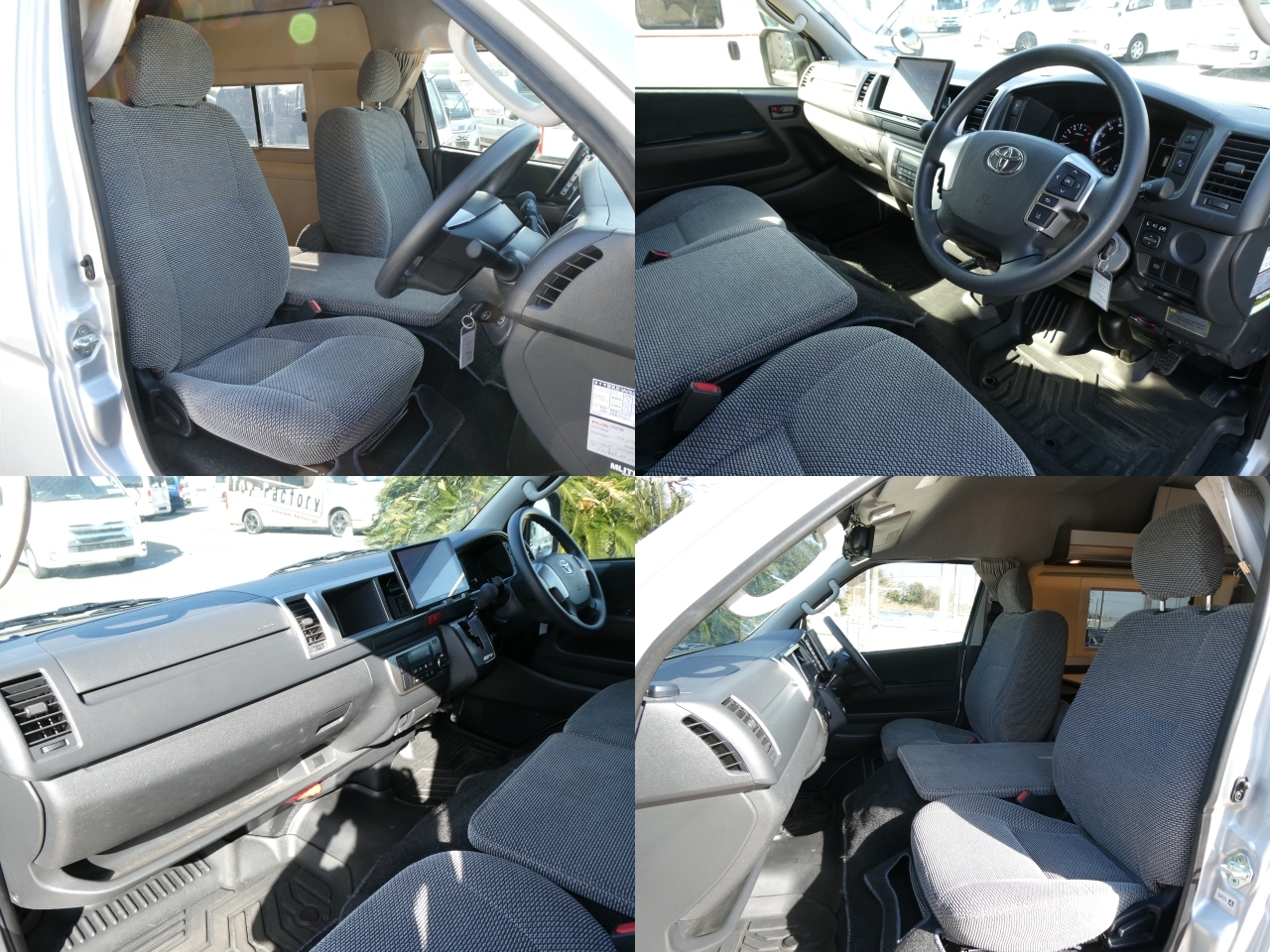 キャンピングカー バンコン ﾄｲﾌｧｸﾄﾘｰ　ｺﾙﾄﾞﾊﾞｸﾙｰｽﾞ　家AC　ｿｰﾗｰ　FF